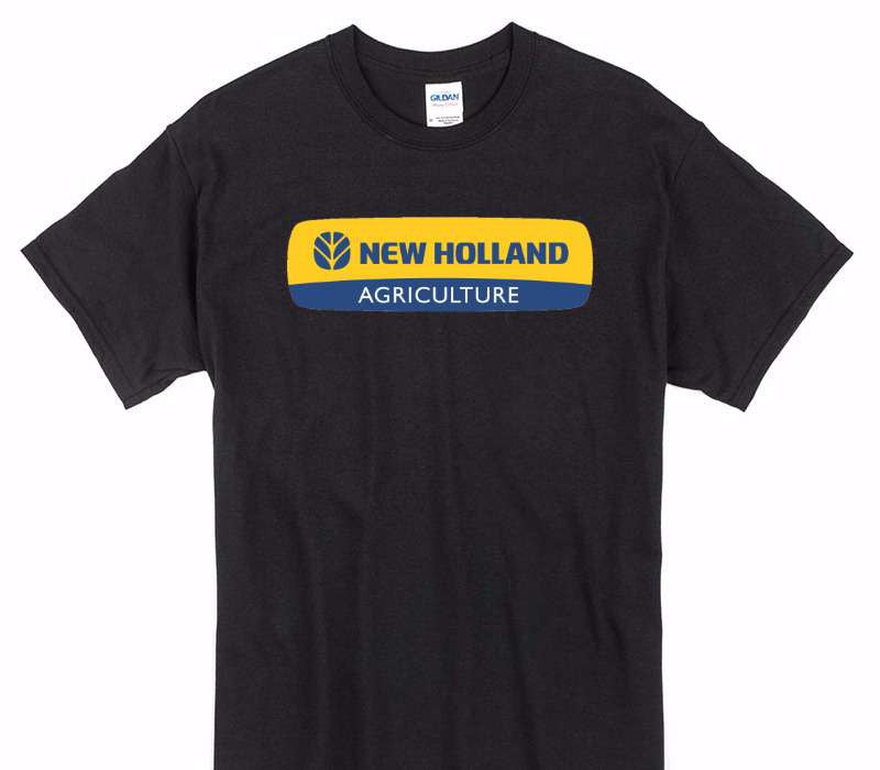 Custom Gildan 100% Cotton Black T-Shirt