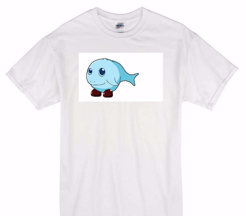 Custom Gildan 100% Cotton White T-Shirt