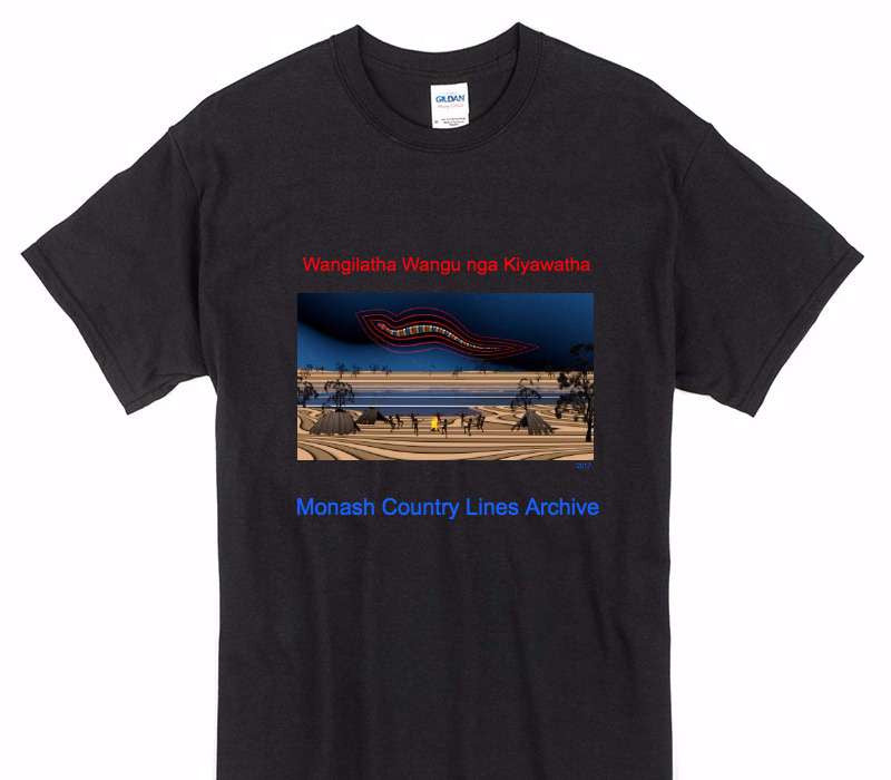 Custom Gildan 100% Cotton Black T-Shirt
