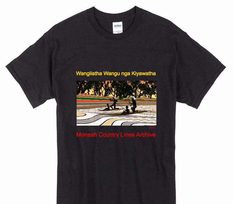 Custom Gildan 100% Cotton Black T-Shirt