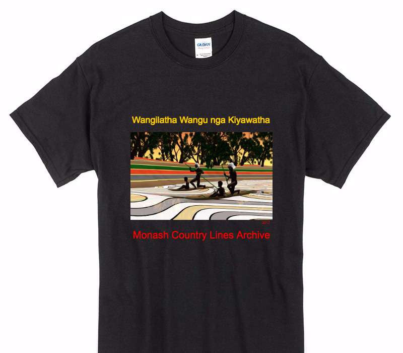 Custom Gildan 100% Cotton Black T-Shirt