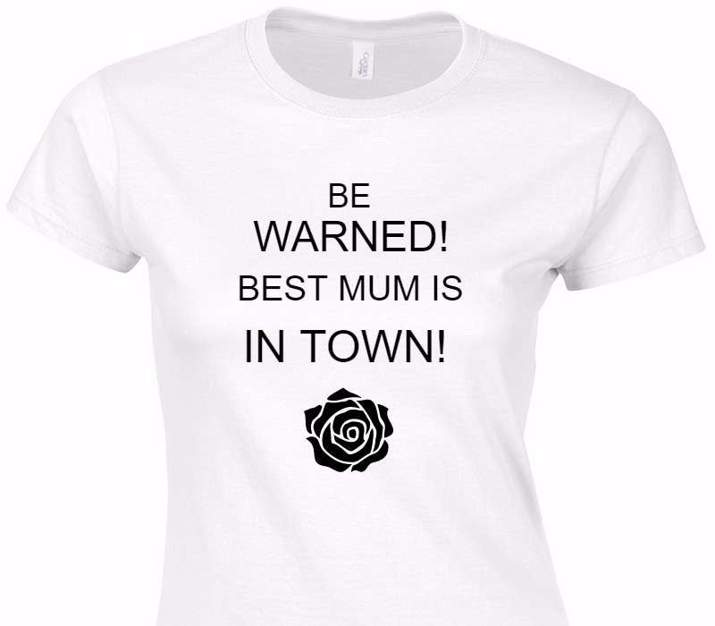 Custom Womens Soft Style 100% Cotton White T-Shirt