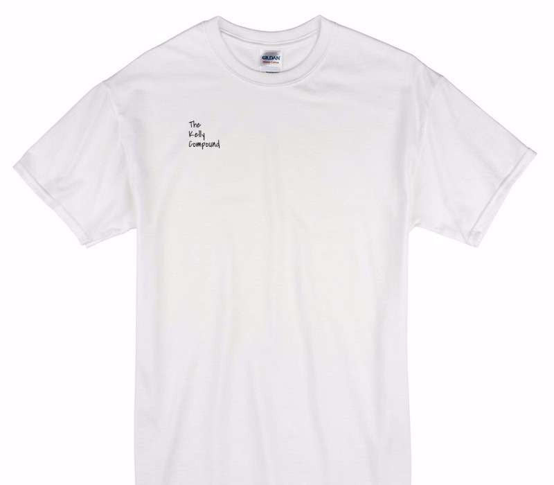 Custom Gildan 100% Cotton White T-Shirt