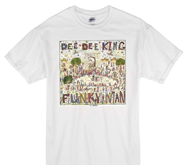 Custom Gildan 100% Cotton White T-Shirt