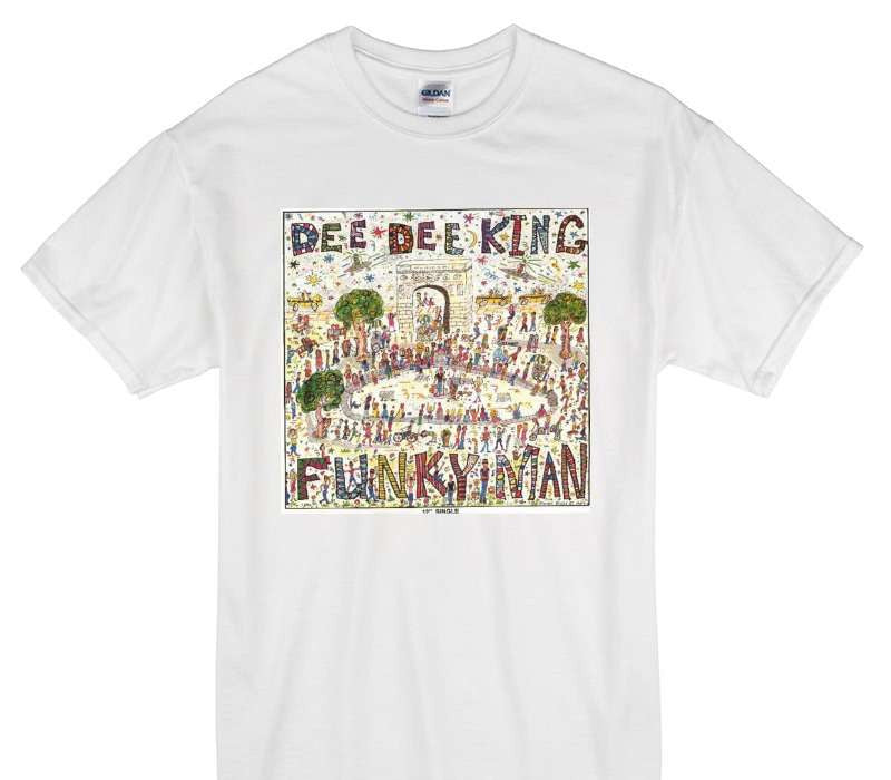 Custom Gildan 100% Cotton White T-Shirt