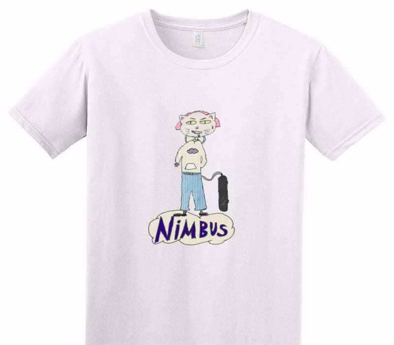 Custom Adult Soft Style 100% Cotton White T-Shirt