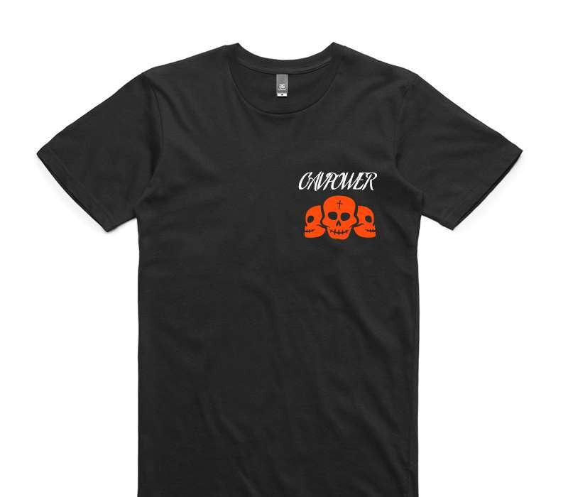 Custom AS Colour 100% Cotton Black T-Shirt