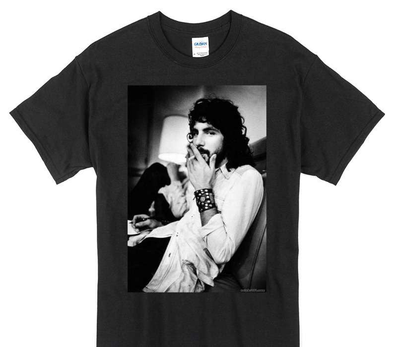 Custom Gildan 100% Cotton Black T-Shirt