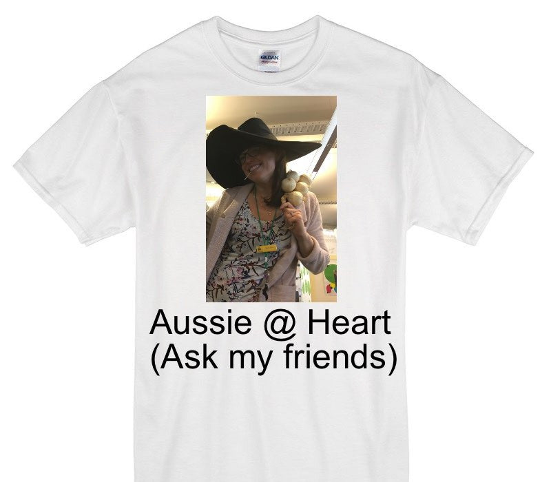 Custom Gildan 100% Cotton White T-Shirt