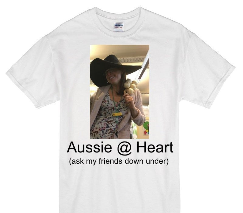 Custom Gildan 100% Cotton White T-Shirt