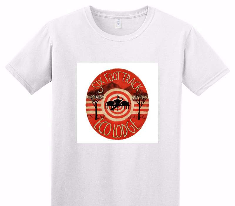 Custom Adult Soft Style 100% Cotton White T-Shirt