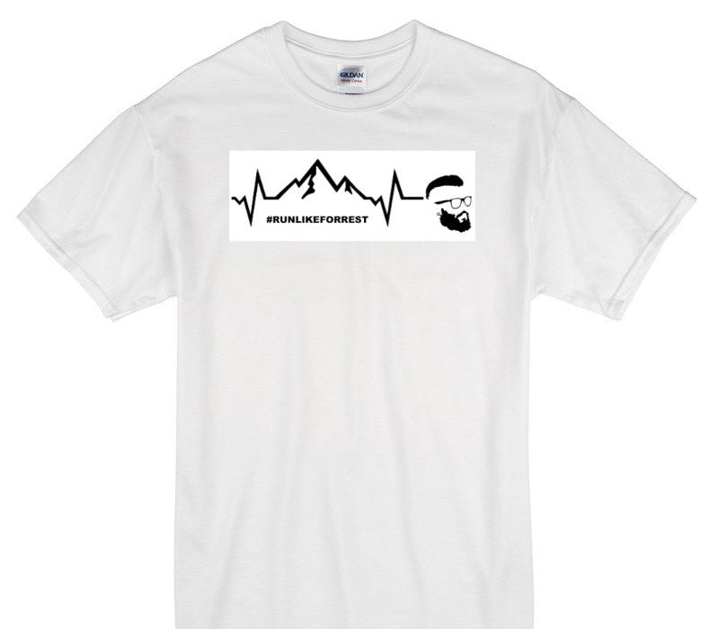 Custom Gildan 100% Cotton White T-Shirt