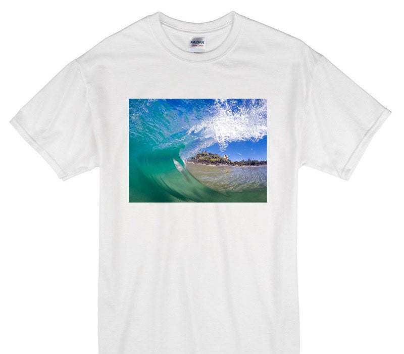 Custom Gildan 100% Cotton White T-Shirt