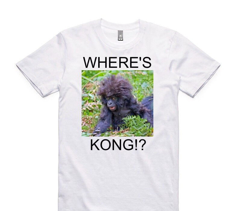 Custom AS Colour 100% Cotton White T-Shirt