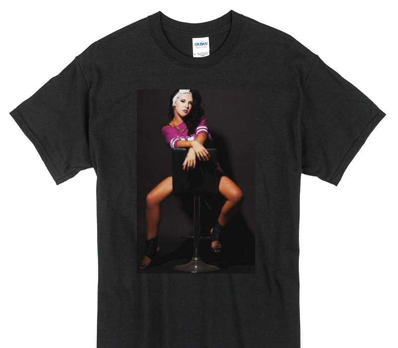 Custom Gildan 100% Cotton Black T-Shirt