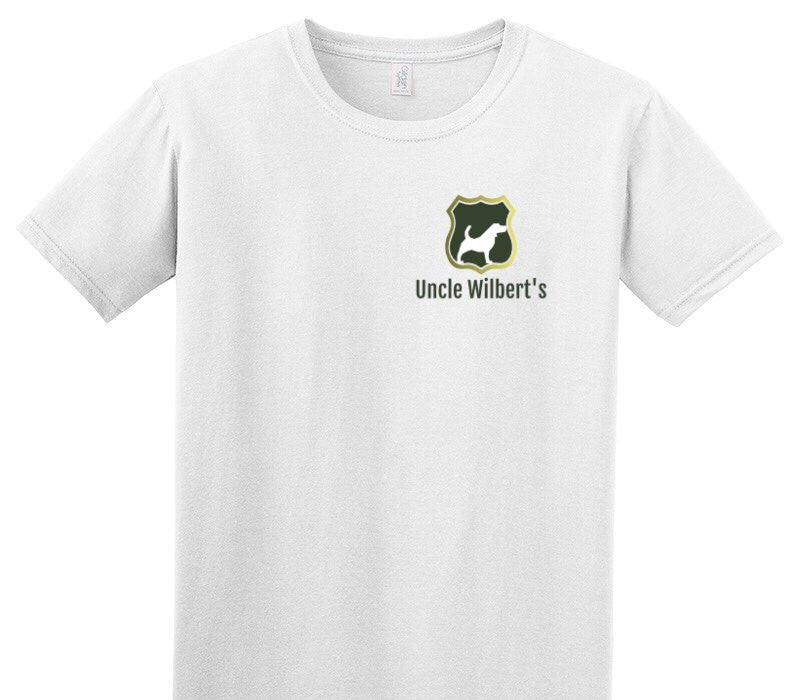 Custom Adult Soft Style 100% Cotton White T-Shirt