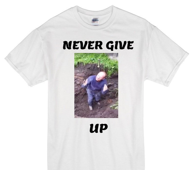 Custom Gildan 100% Cotton White T-Shirt