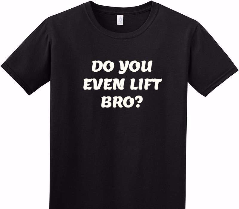 Custom Adult Soft Style 100% Cotton Black T-Shirt