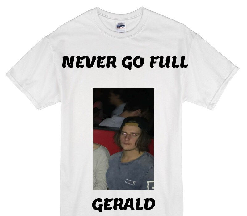 Custom Gildan 100% Cotton White T-Shirt