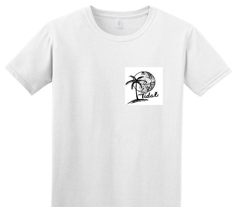 Custom Adult Soft Style 100% Cotton White T-Shirt