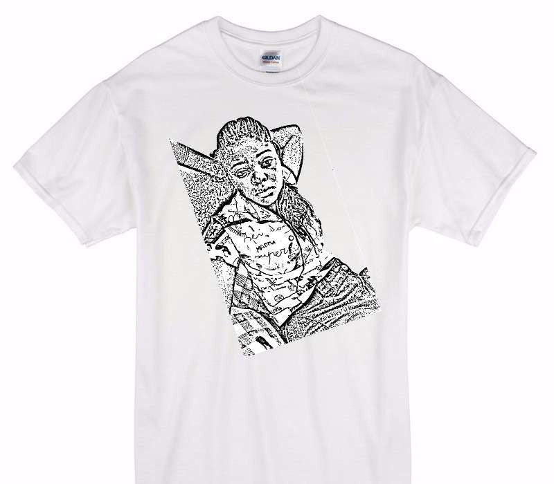 Custom Gildan 100% Cotton White T-Shirt