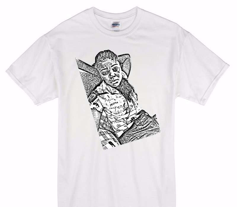 Custom Gildan 100% Cotton White T-Shirt