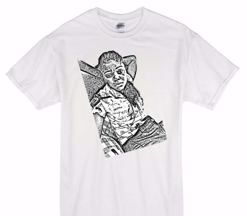 Custom Gildan 100% Cotton White T-Shirt