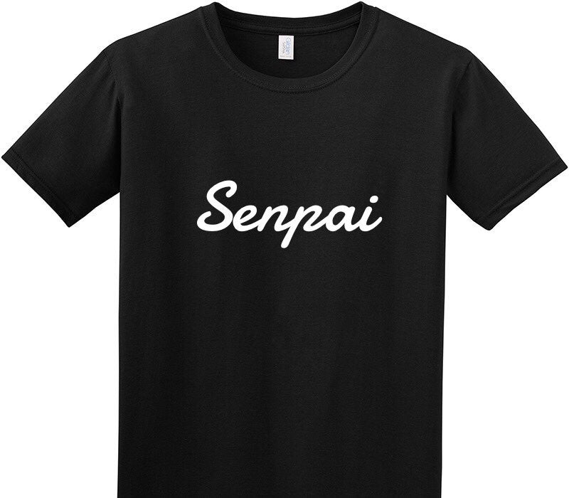 Custom Adult Soft Style 100% Cotton Black T-Shirt