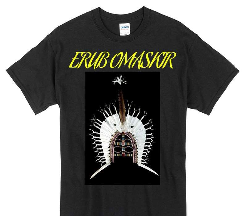 Custom Gildan 100% Cotton Black T-Shirt