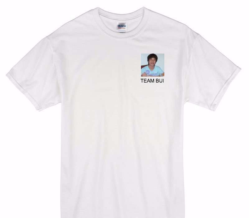 Custom Gildan 100% Cotton White T-Shirt