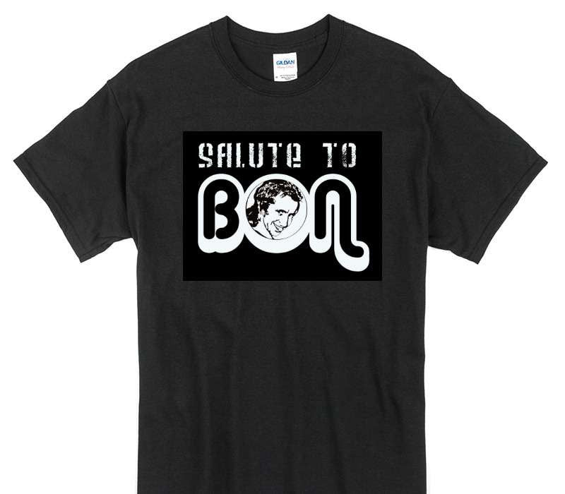 Custom Gildan 100% Cotton Black T-Shirt