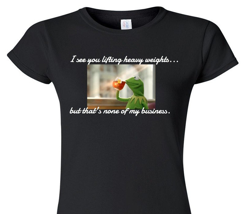 Custom Womens Soft Style 100% Cotton Black T-Shirt
