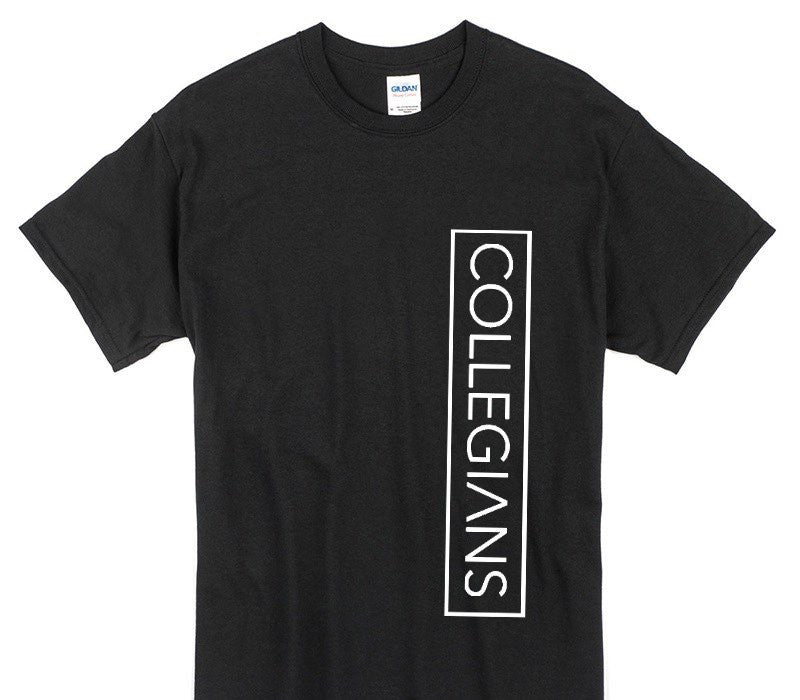Custom Gildan 100% Cotton Black T-Shirt