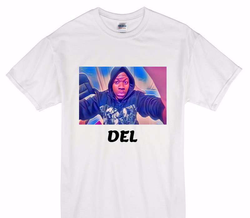 Custom Gildan 100% Cotton White T-Shirt