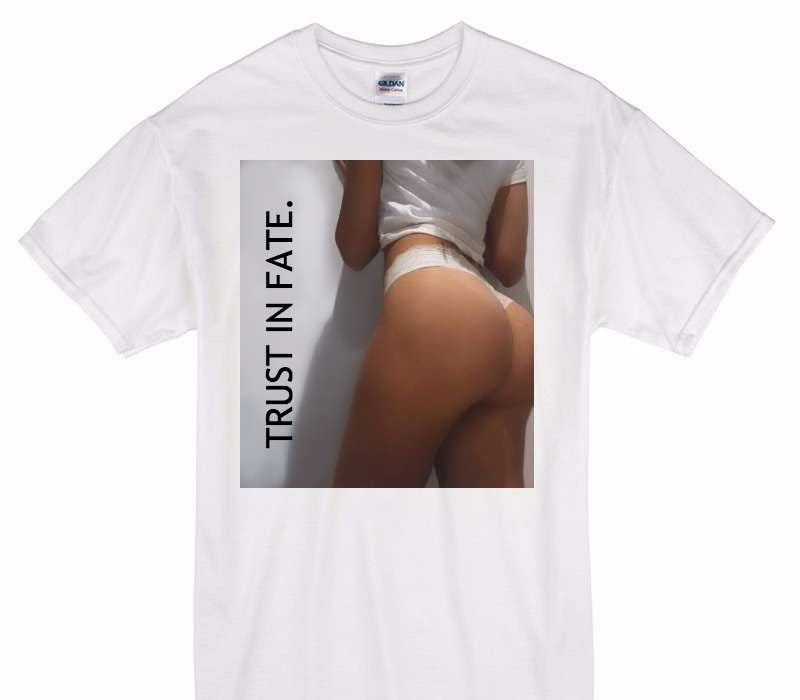 Custom Gildan 100% Cotton White T-Shirt