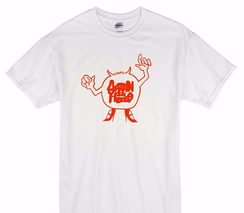 Custom Gildan 100% Cotton White T-Shirt