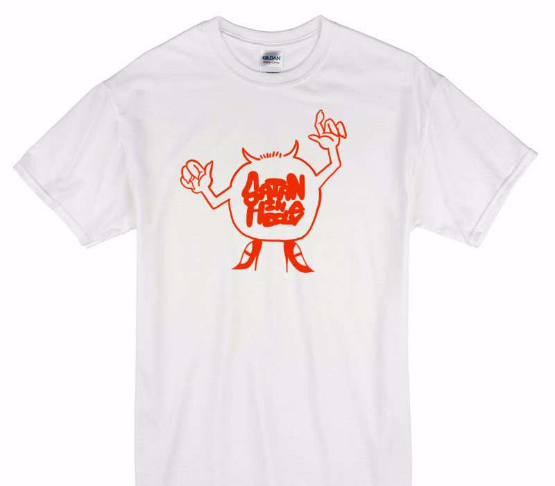 Custom Gildan 100% Cotton White T-Shirt