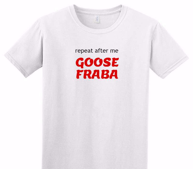 Custom Adult Soft Style 100% Cotton White T-Shirt