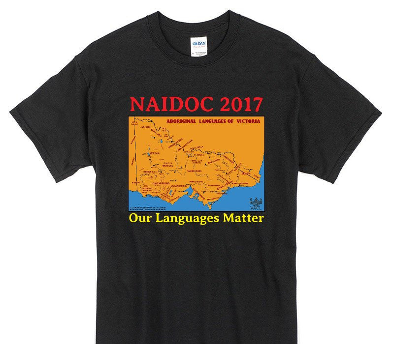 Custom Gildan 100% Cotton Black T-Shirt