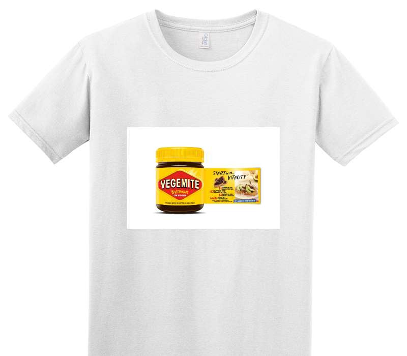 Custom Adult Soft Style 100% Cotton White T-Shirt