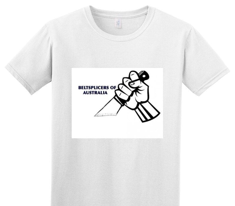 Custom Adult Soft Style 100% Cotton White T-Shirt