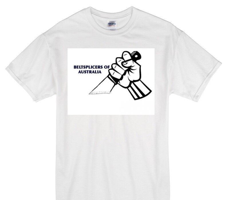 Custom Gildan 100% Cotton White T-Shirt