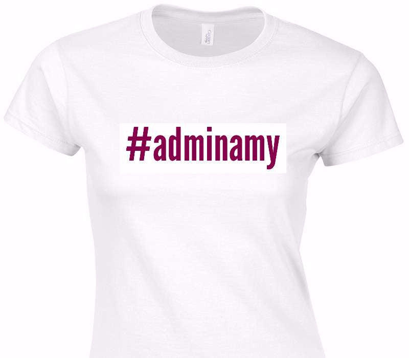 Custom Womens Soft Style 100% Cotton White T-Shirt
