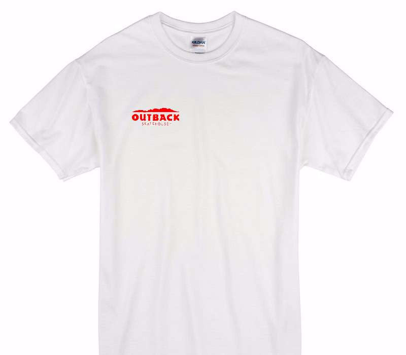 Custom Gildan 100% Cotton White T-Shirt