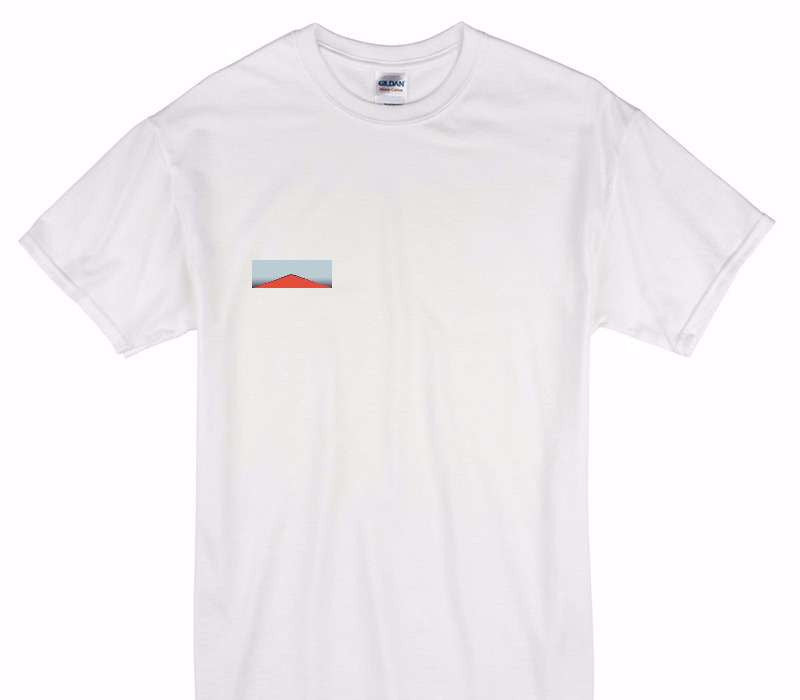 Custom Gildan 100% Cotton White T-Shirt