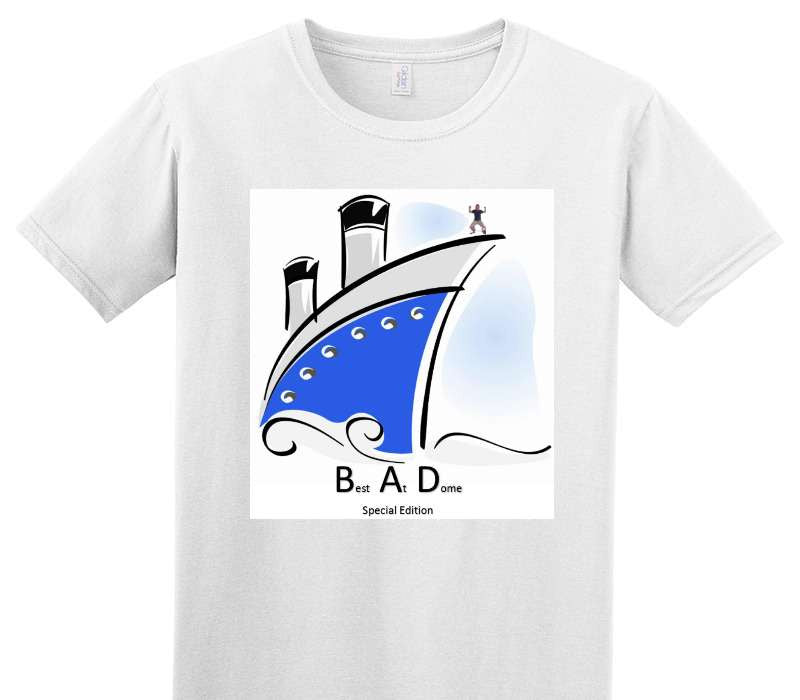 Custom Adult Soft Style 100% Cotton White T-Shirt