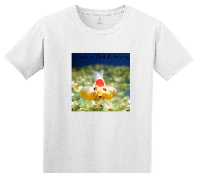 Custom Adult Soft Style 100% Cotton White T-Shirt
