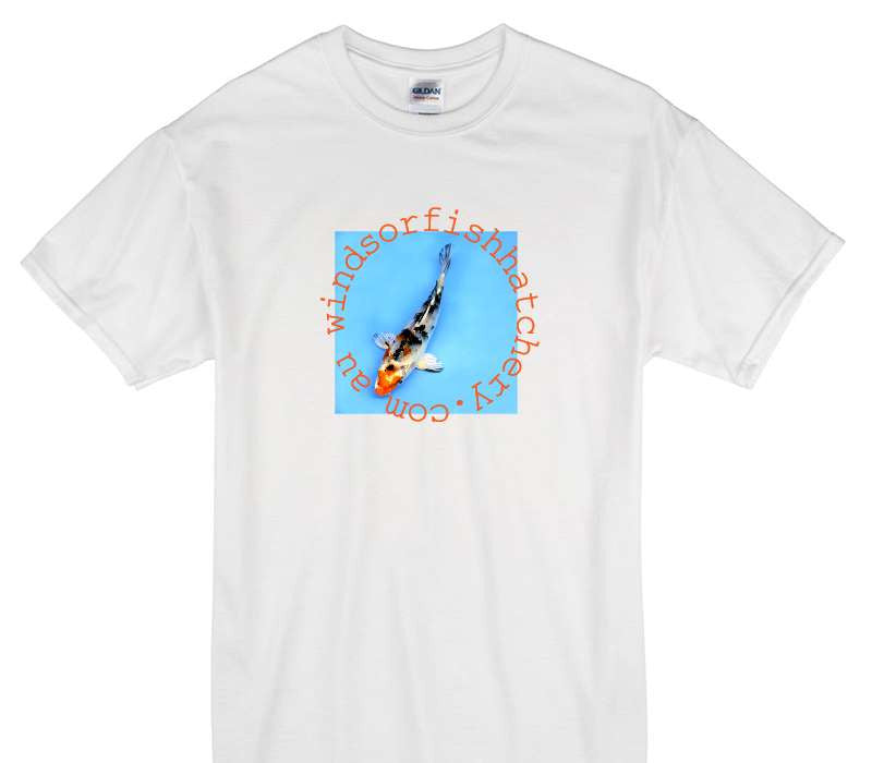 Custom Gildan 100% Cotton White T-Shirt