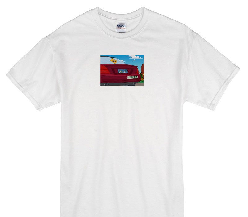 Custom Gildan 100% Cotton White T-Shirt