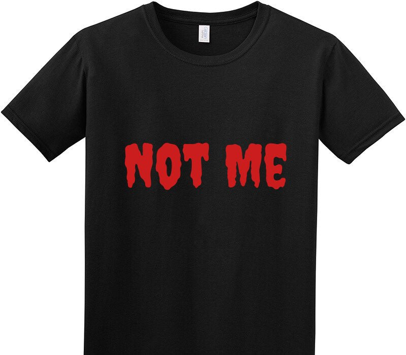 Custom Adult Soft Style 100% Cotton Black T-Shirt